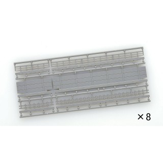 ワイドレール用壁 S18.5・S33・S99(8枚入) [3088]]