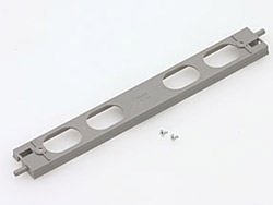 ワイドレール用単線橋脚ベース S140(8本入) [3090]