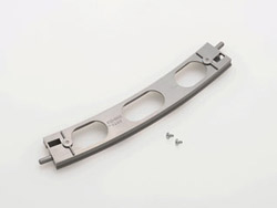 ワイドレール用単線橋脚ベース C280-22.5(8本入) [3091]