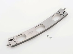 ワイドレール用単線橋脚ベース C317-22.5(8本入) [3092]