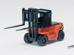 フォークリフト(オレンジ・2台入) [3518]