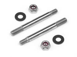 ショックシャフト(30mm/2pcs)(R10) [HPI-108681]