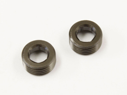 10mmスクリューキャップ(ガンメタ/2入/FM338) [VZ481GM]