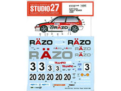 1/24 Civic Razo #3/#20 1989 [ST27-DC1148]