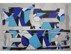 DJI Spark専用スキンシール(Raytracer) [DG-SPARK-RAY]