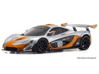 ASC マクラーレン P1 GTR(シルバー・オレンジ) [MZP235SO]