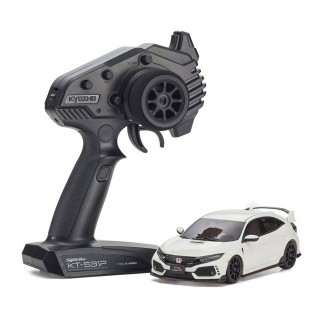 Honda シビック Type R チャンピオンシップ ホワイト レディセット(MINI-Z FWDシリーズ) [32424W]]