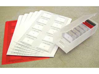 ASGK 簡易弾速測定器 測定用紙 [ASG02]