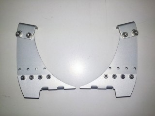 アジャスタブルウイングステーFRK(マットシルバー) [PA111-S]