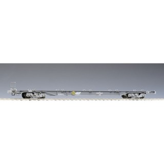 JR貨車 コキ106形(グレー・コンテナなし・テールライト付) [HO-730]]