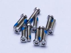 高精度レプリカスクリュー(シルバー)(50個入) [US88139]