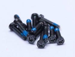 高精度レプリカスクリュー(ブラック)(50個入) [US88140]