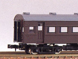 国鉄 オハフ61形(未塗装キット) [122]