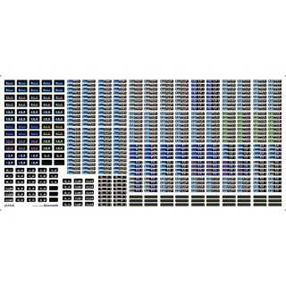 225系 湖西線・草津線 フィルムシール [J8226E]]