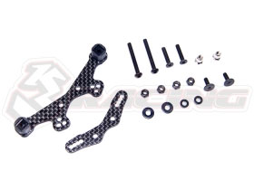 KIT-MINI MG用グラファイトフロントショックタワー [SAK-MG32]