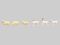 ザ・動物105 羊・ヤギ [269977]