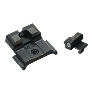 東京マルイ M&P9 10-8タイプ スティールフロント/リアサイトセット [DET-ST-TM17]]