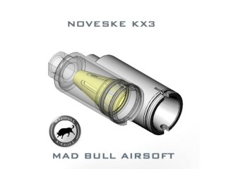 Noveske KX3 フラッシュハイダー TAN 正ネジ [N02-015TANCW]