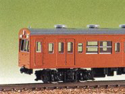 JR101系 4両編成セット(未塗装キット) [432]