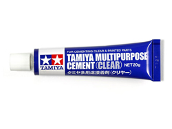 タミヤ多用途接着剤(クリヤー) [87188]