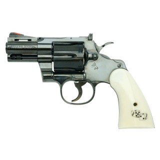 COLT パイソン SNAKE EYES 2.5inch R-model スチールフィニッシュ / ガスリボルバー [TNK-00821]]