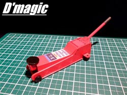 1/10 G&T 3.5Tフロアジャッキキット [DMG-200]