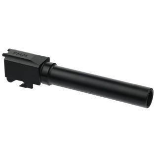 東京マルイ M&P9 スタンダードスタイル アルミアウターバレル BK [DET-OB-TM11BK]]