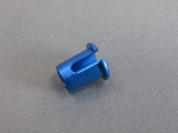 R12用 アルミスプリングカップ(センターショック用) [TN-961]