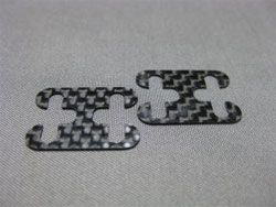 サスブラケットスペーサー 左右別体型 厚み1.0mm(2枚入り) [TN-487]