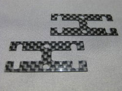 サスブラケットスペーサー 左右一体型 厚み1.0mm(2枚入り) [TN-485]