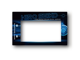 送信機用カラーパネル-A(ブルー)(サンワ M12S用) [HS-48031]