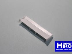 ミニッツ GT-R R35 ウイング Ver.2(未塗装) [GHA042]