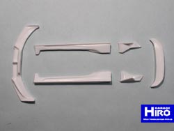 ミニッツ TOYOTA 86 エアロ URAS仕様 Ver.1(未塗装) [GHA121]