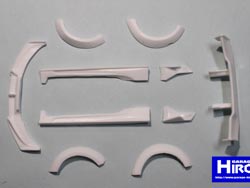 ミニッツ TOYOTA 86 エアロ URAS仕様 Ver.2(未塗装) [GHA122]