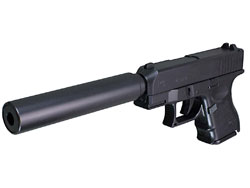 ポケットハンドガン GLOCK 29C サイレンサー付 [CRW-13812]