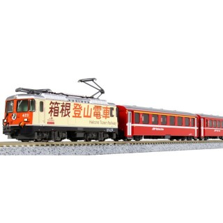 Ge4/4-II(箱根登山電車)+EW I 客車 3両セット [10-1514]]