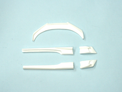 ミニッツ SUBARU BRZ用エアロパーツ Ver.2(未塗装) [GHA006]