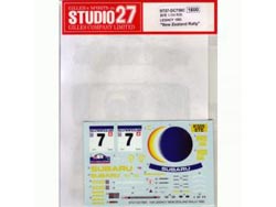 1/24 Legacy RS NEW ZEALAND 1993 [ST27-DC756C]