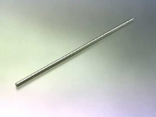 ステンレスシャフト 150mm×6mm [91404]