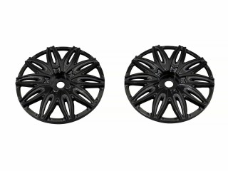 ホイールディスク ラスターレ RT1 ブラックメッキ 2pcs [WDRT1BP]