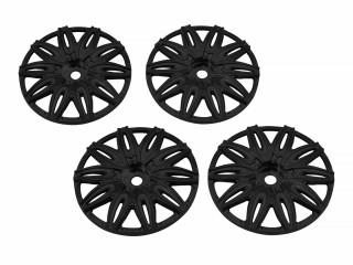 ホイールディスク ラスターレ RT1 ブラック 4pcs [WDRT1B]