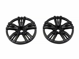 ホイールディスク VS TS ブラックメッキ 2pcs [WDVSTSBP]