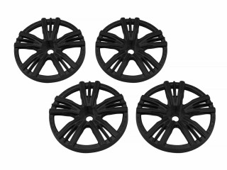 ホイールディスク VS TS ブラック 4pcs [WDVSTSB]