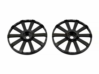 ホイールディスク エクイップ E10 ブラックメッキ 2pcs [WDEQ10BP]