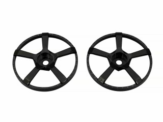 ホイールディスク エクイップ E05 ブラックメッキ 2pcs [WDEQ05BP]