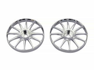 ホイールディスク グノーシス HS201 メッキ 2pcs [WDH201P]