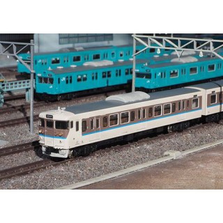 JR113系7000番台(40N体質改善車・阪和線) 増結4両編成セット(動力無し) [30646]]