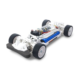 1/10RC TT-02 シャーシキット ホワイトスペシャル [47364]]
