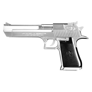 デザートイーグル ステンレスタイプ【ホップアップ】/エアーハンドガン(10才用モデル) [MRI-13460]]