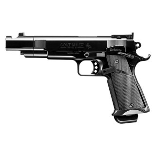 センチメーターマスター ブラックモデル【ハイグレード/ホップアップ】/エアーハンドガン(10才用モデル) [MRI-13465]]